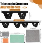 2 Pack Stove Counter Gap Cover Stainless Steel stove Guard For Kitchen Oven Coun