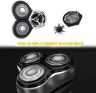 Rq12 Replacement Shaver Head Compatible With Philips Norelco Sensotouch 3d Razor