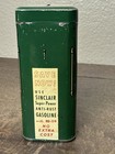 Vtg Sinclair Hc 1950s Fuel Gas Pump Oil Promotional Advertising Tin Coin Bank