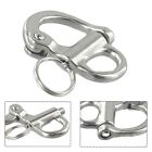 316 Stainless Steel Quick Release Marine Snap Shackle For Anchor Chain