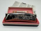 Vintage Unsere Lieblinge M Hohner Harmonica W original Box   Wrap 6195 32 Key C