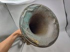 Antique - Ackermann Lesser Dresden German Rotary Tenor Horn  alto  - Dented 