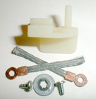 1 8  Slot Car Pick-up Guide Kit With Brushes Dynamic  661 Vintage Nos