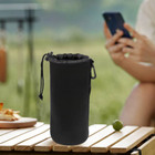 Neoprene Soft Lens Large Pouch Case Bag For All Camera Lenses Up To 8 