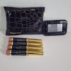 Lot Of 4 Senegence Lipsense Liquid Lip Color First Love W  Carrying Case  Mirror