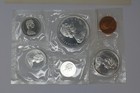 1966 Royal Canadian Mint Canada 6-coin Silver Prooflike Set In Original Cello