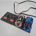 Anki Overdrive Supercars Lot Of 2 Ground Shock  Skull And Charger Dock