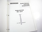 Volvo Michigan Wheel Loader Electrical Circuit Wiring Diagram Schematic Manual