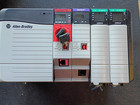 Allen-bradley 1756 Control Logix Slot Rack W  Key 1756l81es  1013829k Used