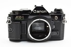  near Mint  Canon Ae-1 Program Black 35mm Slr Film Camera Body Only Japan  361