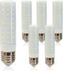 E26 e27 Led Corn Light Bulbs Daylight White 6500k 6pack