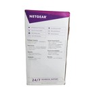 Netgear Wn3000rp N300 Wi-fi Range Extender Booster Repeater 2 4ghz New Sealed