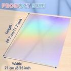 60 Ct Koala Self-adhesive Laminate Sheets A4 Clear Holographic Sticker Sheets