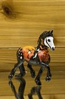 Custom Breyer Stablemate Friesian Halloween Horse Hand Painted Ooak
