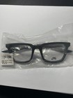 New Nike 7111 010 Black Authentic Eyeglasses  50-20-145 Italy
