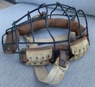 Early 1910 Baseball Catcher s Mask Vintage Goldsmith Semi Pro Antique Old Sweet 