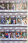 2010-2011-2012-2013-2014-2015-2016-2019 San Francisco Giants Season Ticket Stubs