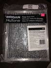 41f Broan Nutone Microtek Range Hood Filter For 97007696