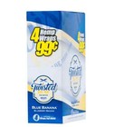      Twisted Wraps 4 Leaf Pack      15 Count Box      60 Rolling Papers      Blue Banana
