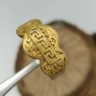Extremely Very Old Rare Ancient Roman Bronze Antique Ring Authentic Artifac