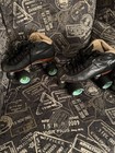 Riedell 265 Quad Roller Skates M 5 5 W 7  Power-dyne Triton Plate  Vanilla Wheel