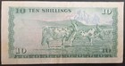 1975 Kenya 10 Shillings P12a  B49-879948 