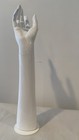 Greneker White Metal Female Right Hand   Forearm Mannequin Retail Display 17   
