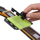 Guitar String Cleaner Fretboard Conditioner Clean Cloth Tool Kit Abs Black Bass