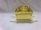 Ark Of The Covenant - Golden Plated Metal Mini Figurine