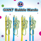 4 Big Bubble Wands  Making Giant Bubbles  Great Birthday Activity And Party Favo