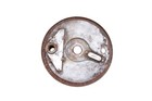 Bsa Zb 34 Zb34 Gold Star Rear Brake Plate Plunger Frame  2 rg40