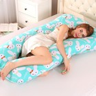 U Pillow Case 51  Comfort Maternity Pregnancy Support Full Body Pillowcase Cover