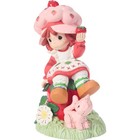     New Precious Moments Figurine Strawberry Shortcake Pink Custard Cat 257001