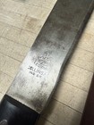 Vintage Legitimus Collins   Co Machete  Leather Sheath 17    Blade