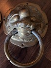 Door Knockers China Bronze Foo Dog Guardian Beast Pair 6 5 Inch