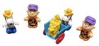 90   s Vintage Mcdonalds Happy Meal Toys Peanuts Snoopy  2    Linus  2  Set Of 6