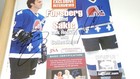 Peter Forsberg And Joe Sakic Signed Autographed Beckett Hockey Magazine Jsa Coa