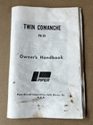 Piper Aircraft Corp   Twin Comanche Pa-30 Owner s Handbook Manual