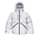 Yonex 24f w Unisex Badminton Padded Jacket Sports Casual Lightgray Nwt 243jp002u