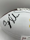 Sherrone Moore Signed Michigan University Wolverines Football Autographed Jsa