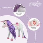 Ride On Horse Unicorn Toys Plush Ride On Toys For Kids Ages 3 And Up