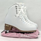 Jackson Ultima Elle Fusion Fs2130 White Ice Figure Skates Women s Size 5 Used 1x