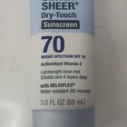 Neutrogena Ultra Sheer Spf 70 Sunscreen Lotion Broad Spectrum Travel Size 3oz