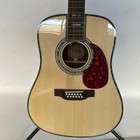 Acoustic Electric Guitar Solid Spruce Top 12 String Rosewood Fretboard Eq