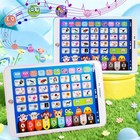 Educational Tablet Learning Pad Electronic Interactive Toy For Kids Toddlers New