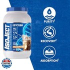 Evogen Isoject - Whey Protein Isolate   Ultra-pure Whey Protein Powder With I
