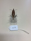 Heddon Artistic Minnow Lure Rare   lot 259 