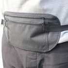 Unisex Travel Waist Pouch Passport Money Belt Bag Hidden Security Wallet 