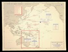Ww2 Pacific War Map Battle Of Midway Battle Of The Coral Sea 1942 World War Ii