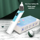 Baby Electric Nasal Aspirator Rechargeable Nose Cleaner Suction Newborn 2026